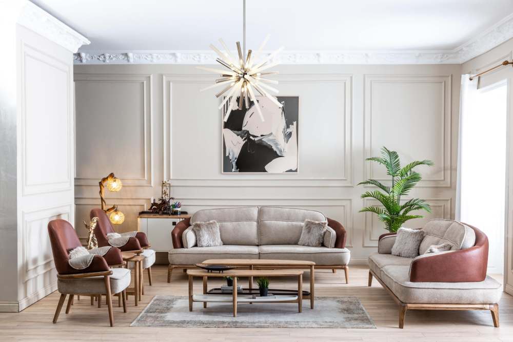Турецкая мягкая мебель «Bugatti Sofa Set»