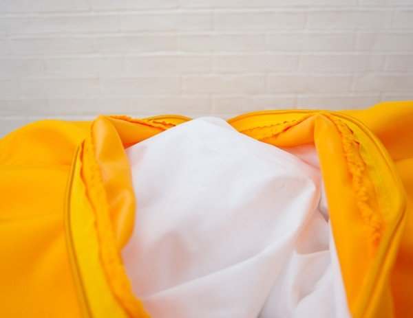 Кресло мешок ткань «Оксфорд» желтый