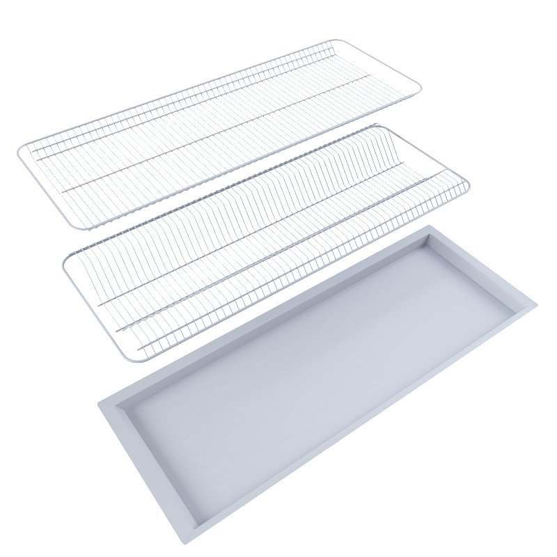 Сушка с поддоном 800