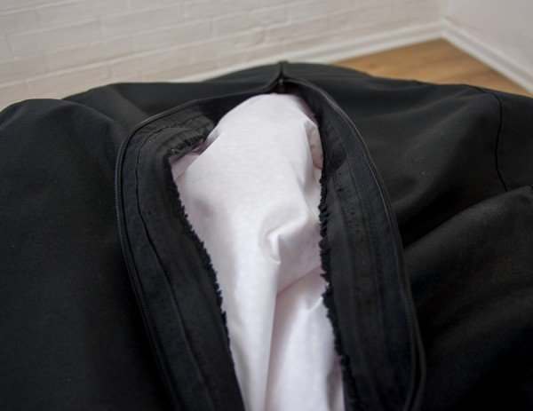 Кресло мешок ткань «Оксфорд» Черный