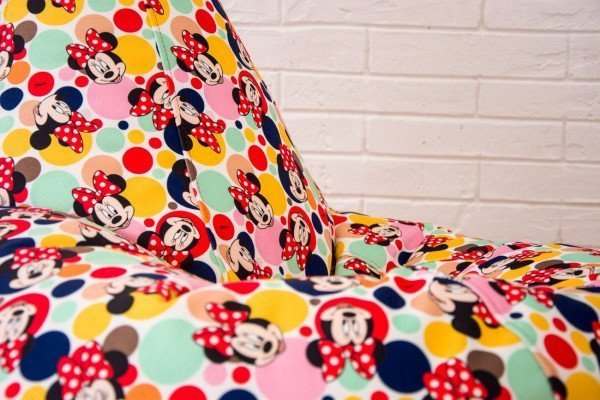 Кресло мешок велюр  «Xpoint » Микки Маус