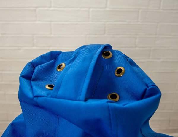 Кресло мешок ткань «Оксфорд» синий