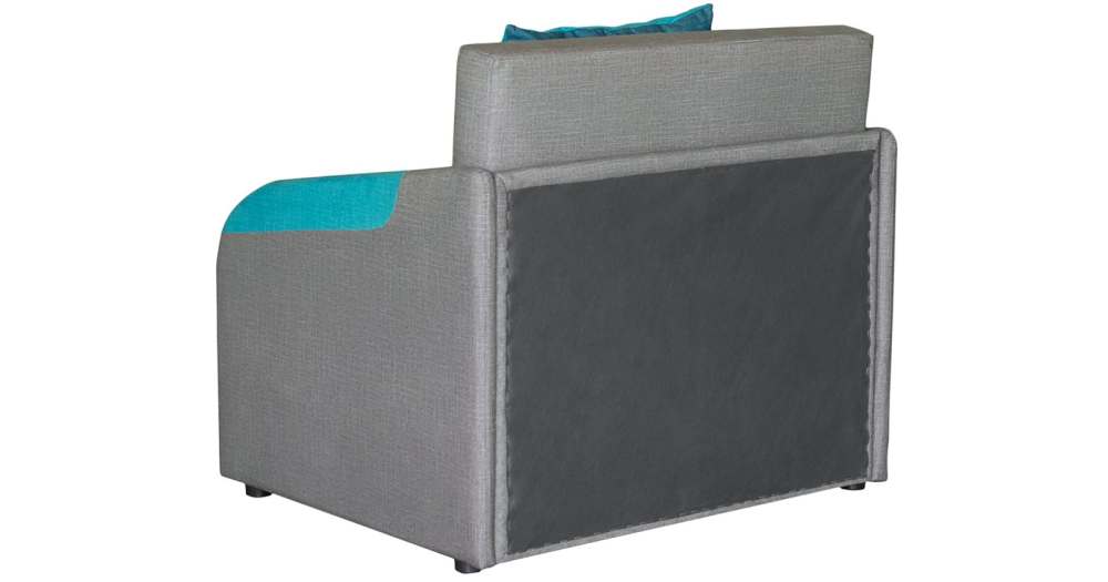 Кресло-кровать «Громит 85» ТД 133 Осло лагун темный лазурный