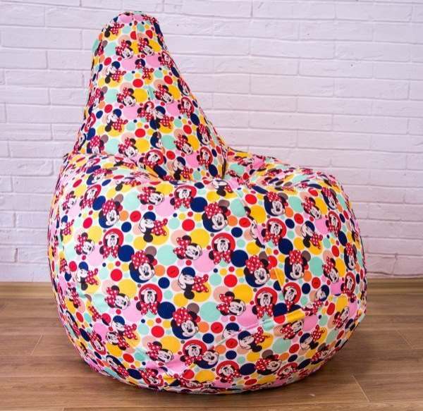 Кресло мешок велюр  «Xpoint » Микки Маус
