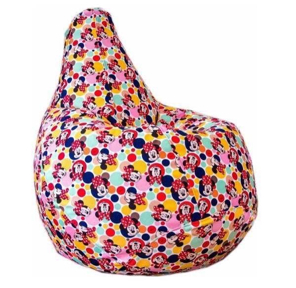 Кресло мешок велюр  «Xpoint » Микки Маус
