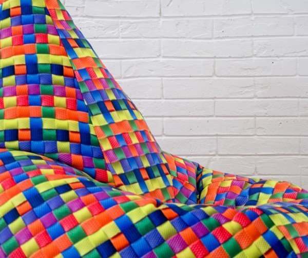 Кресло мешок велюр  «Xpoint » Кубики