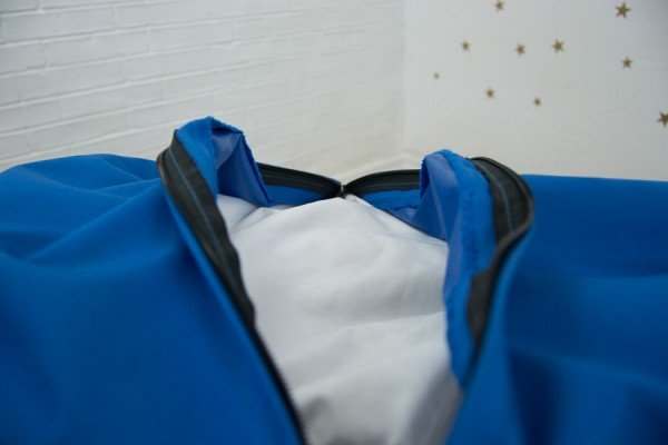 Кресло мешок ткань «Оксфорд» синий