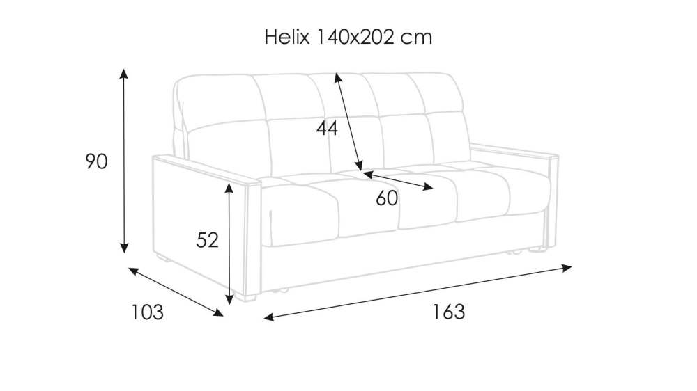 Диван «Helix» Iris 902