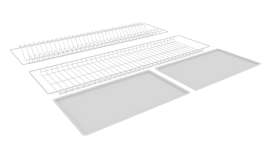 Сушка к мойке «ТриЯ» 90 см