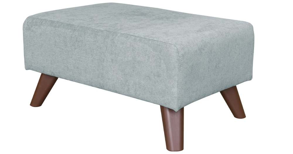 Пуф «Эрика» ТП 232 Лаунж 13 графитовый серый