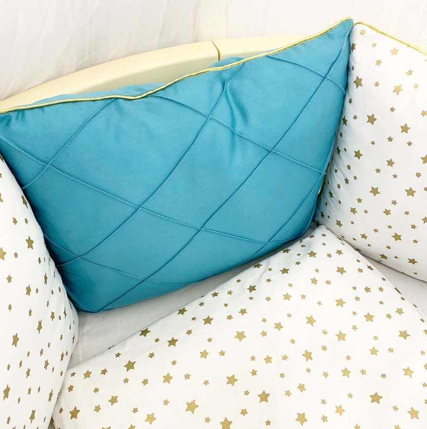 Постельный набор «DreamTex» Изумрудный