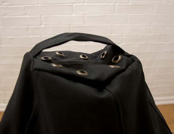 Кресло мешок ткань «Оксфорд» Черный