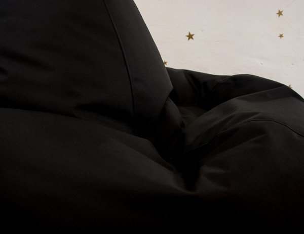 Кресло мешок ткань «Оксфорд» Черный