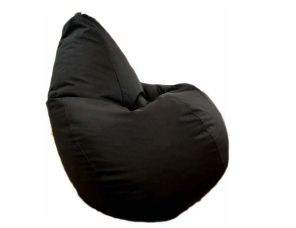 Кресло мешок ткань «Оксфорд» Черный
