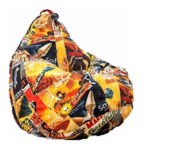 Кресло мешок терможаккард «Звездные Войны»
