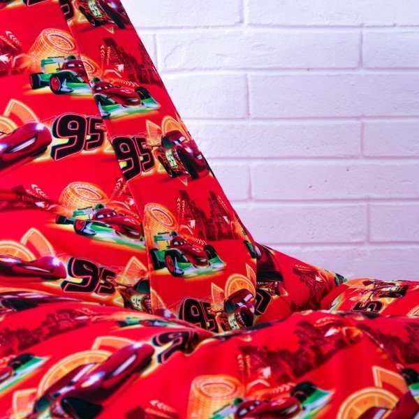 Кресло мешок велюр  «Xpoint » Тачки