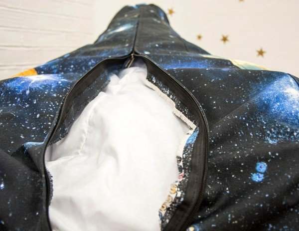 Кресло мешок терможаккард «Космос»